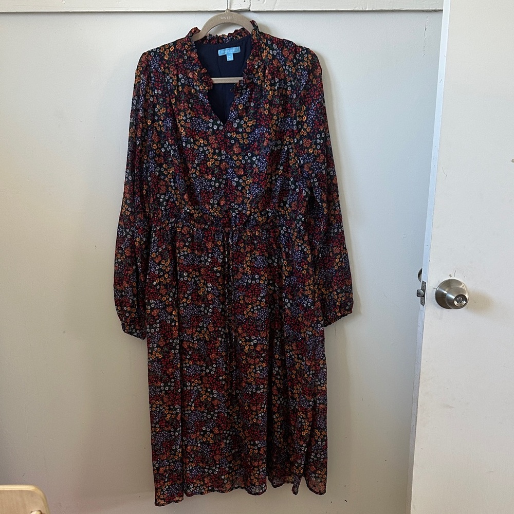 Draper James Midi Dress